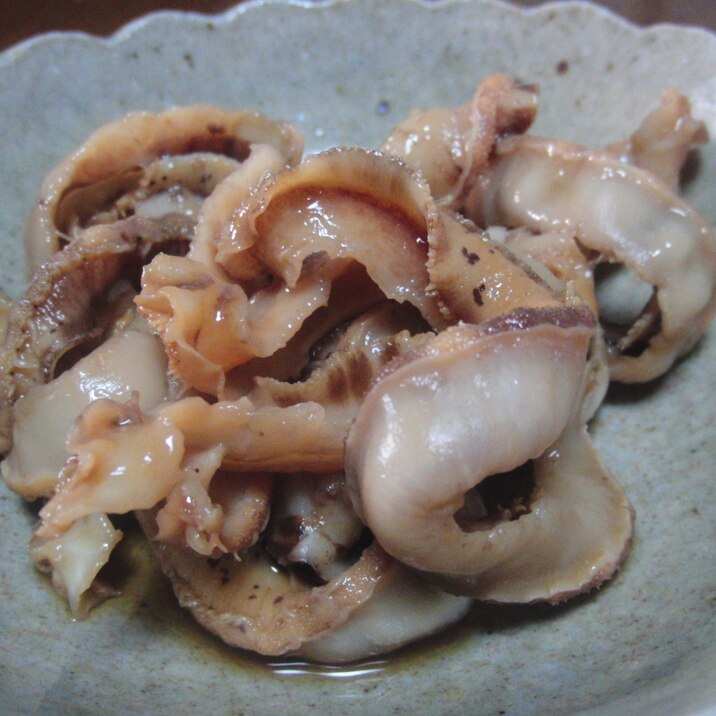 貝ひものさっと煮